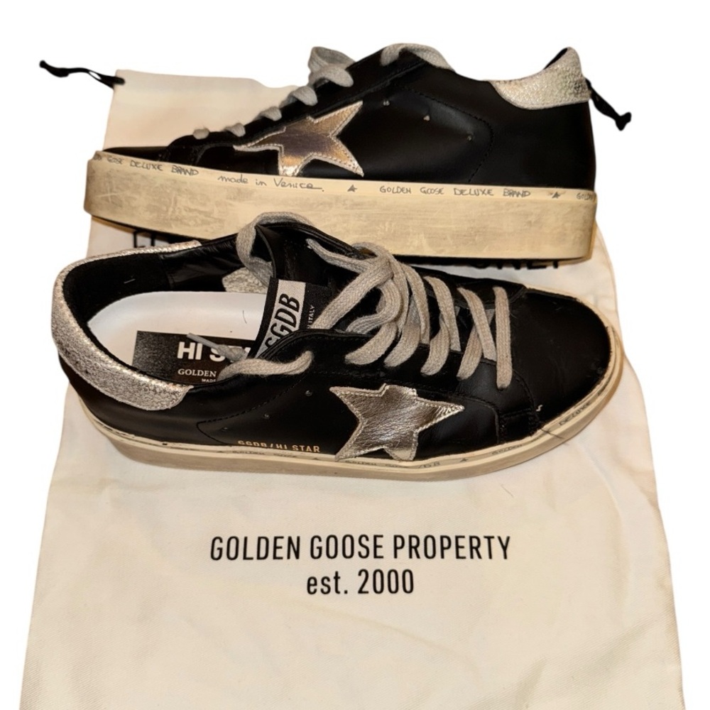 Golden Goose HiStar Leather Sneaker